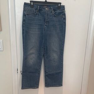 NYDJ Piper Cool Embrace Relaxed Crop Jeans in Bluewater